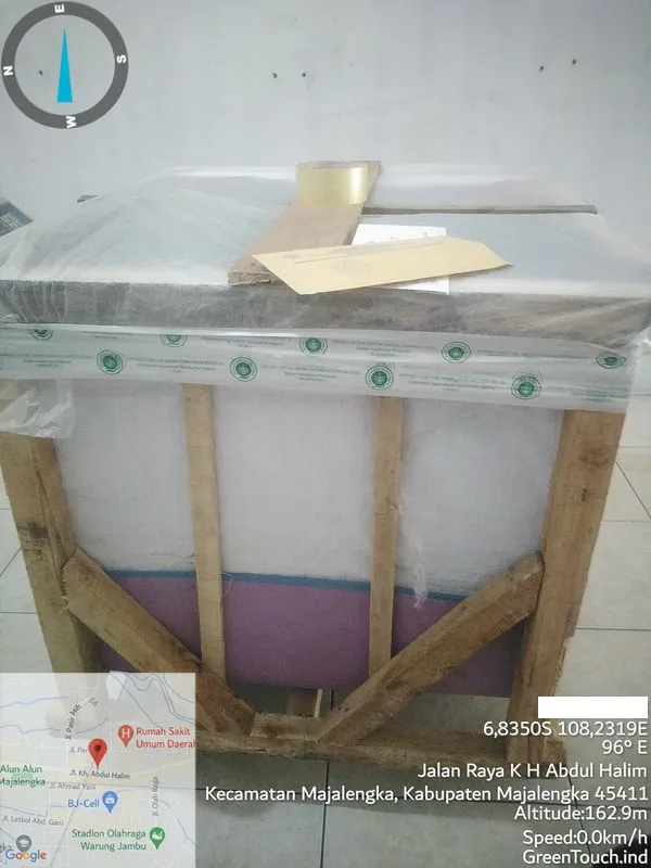 Pengecekan kualitas bibit sebelum kirim